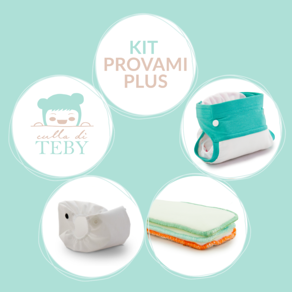 Kit Provami PLUS - Cloth Nappies