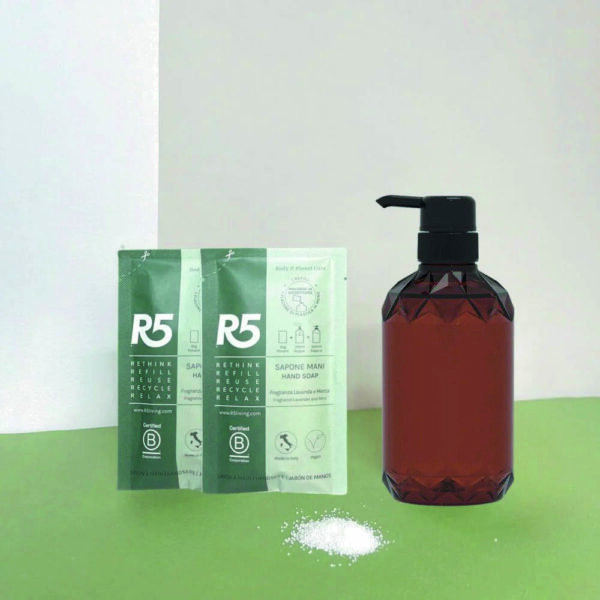 kit sapone mani ricaricabile