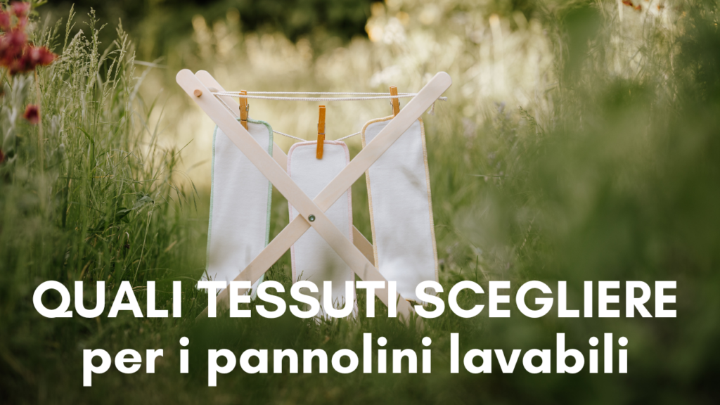tessuti dei pannolini lavabili