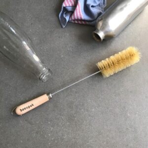 scovolino vegetale per borracce