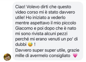 video corso pannolini teby opinioni