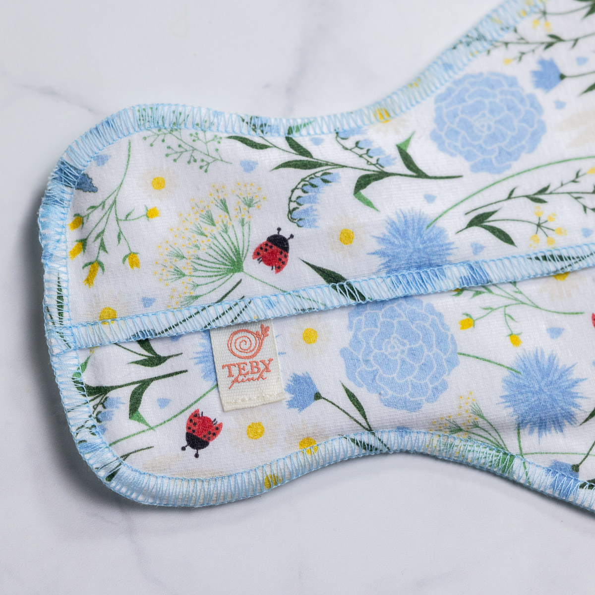 ecologic sanitary pad bio teby pink ananda_1482 Assorbenti lavabili ecologici Teby Pink