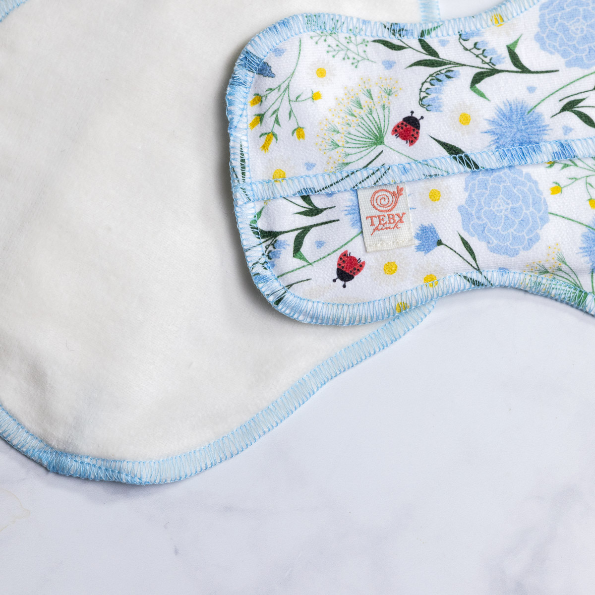 ecologic sanitary pad bio teby pink ananda_1488 Assorbenti lavabili ecologici Teby Pink
