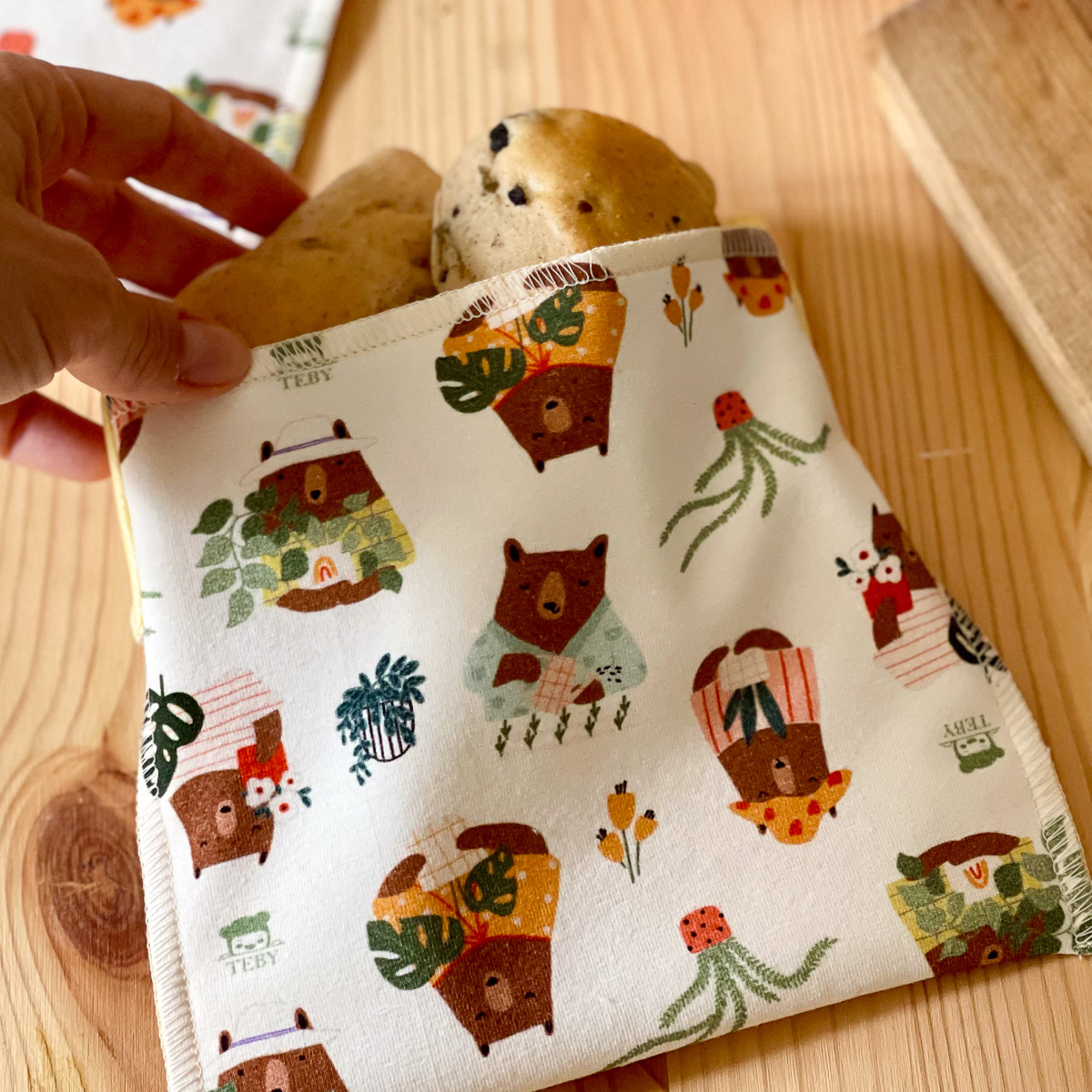porta merenda teby home gardening_9711 Porta merenda snack bag