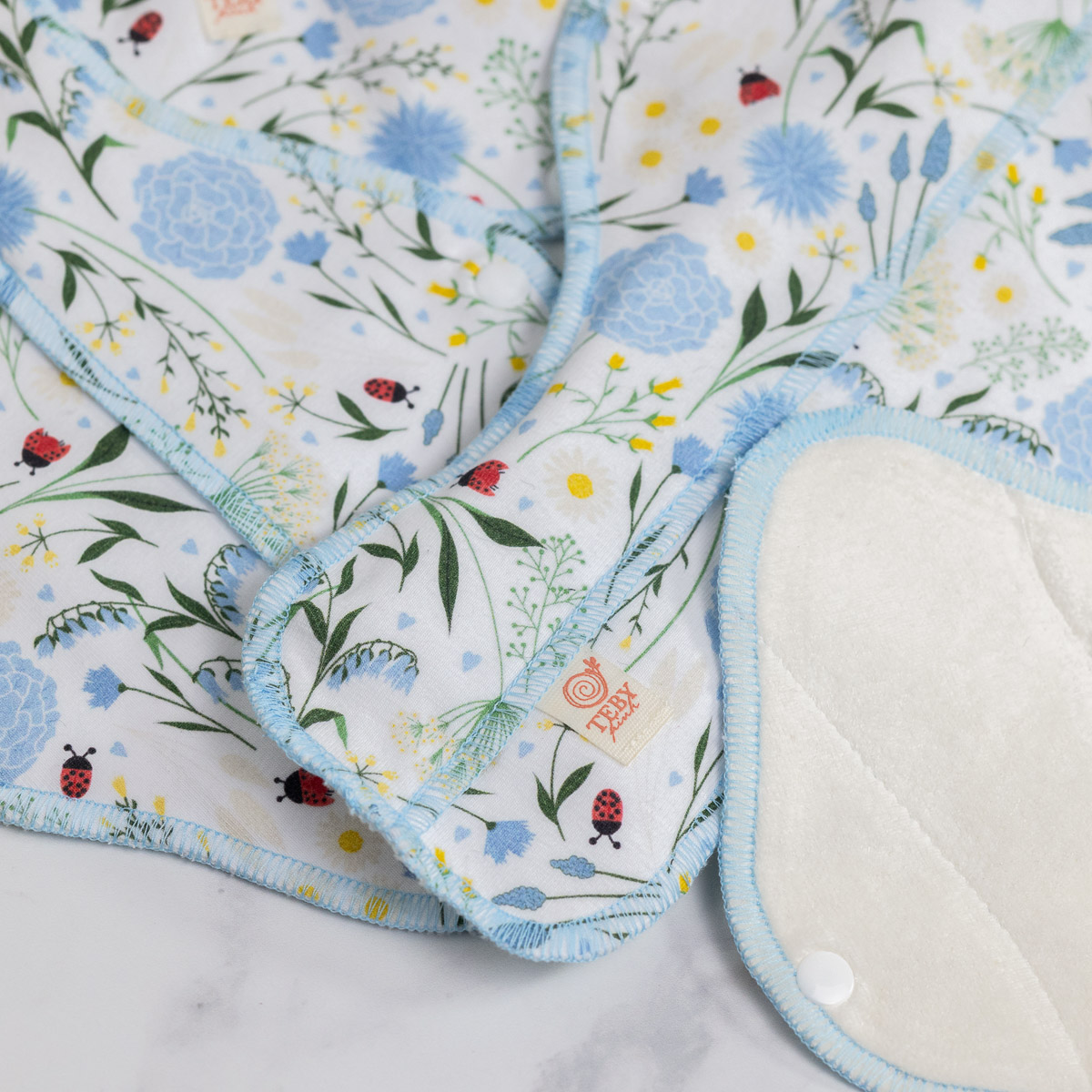 sanitary pads bio teby pink ananda_1466 Assorbenti lavabili ecologici Teby Pink