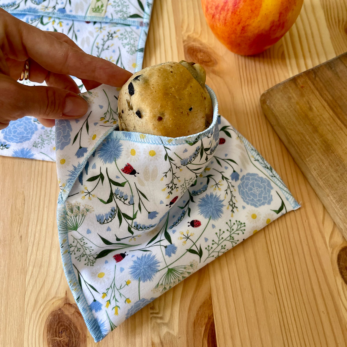 snack bag teby home ananda_9705 Porta merenda snack bag
