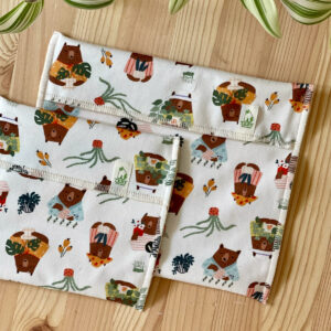 Porta merenda snack bag