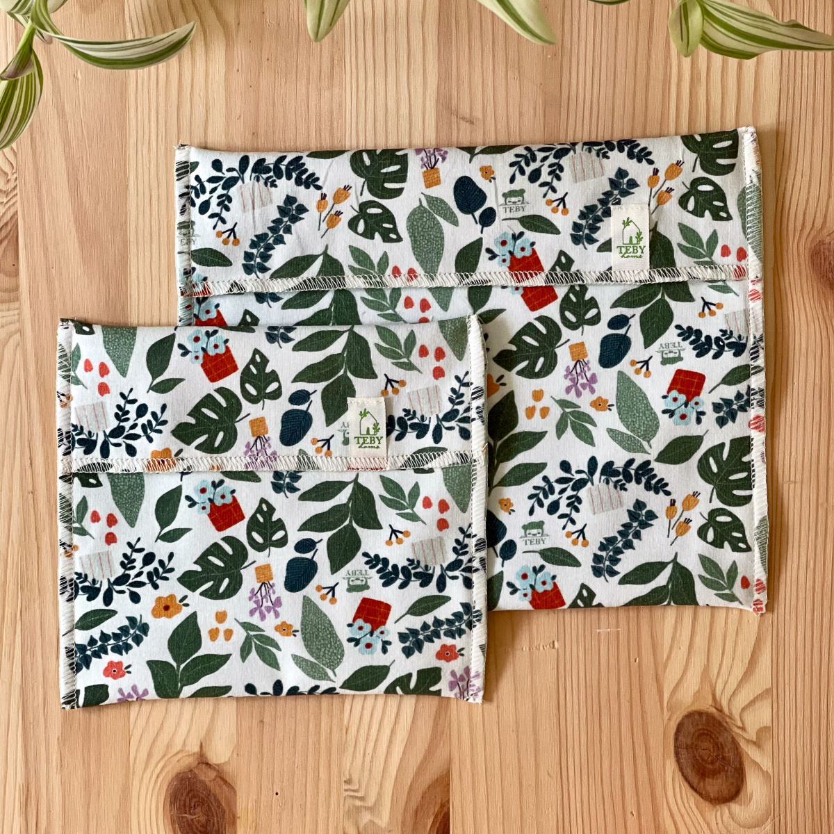 snack bag teby home love plants_9700 snack bag teby home love plants