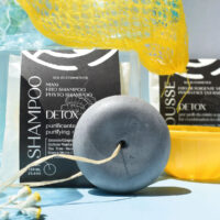 Shampoo solido detox