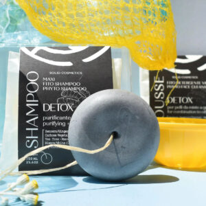 Shampoo solido detox