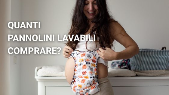quanti pannolini lavabili comprare