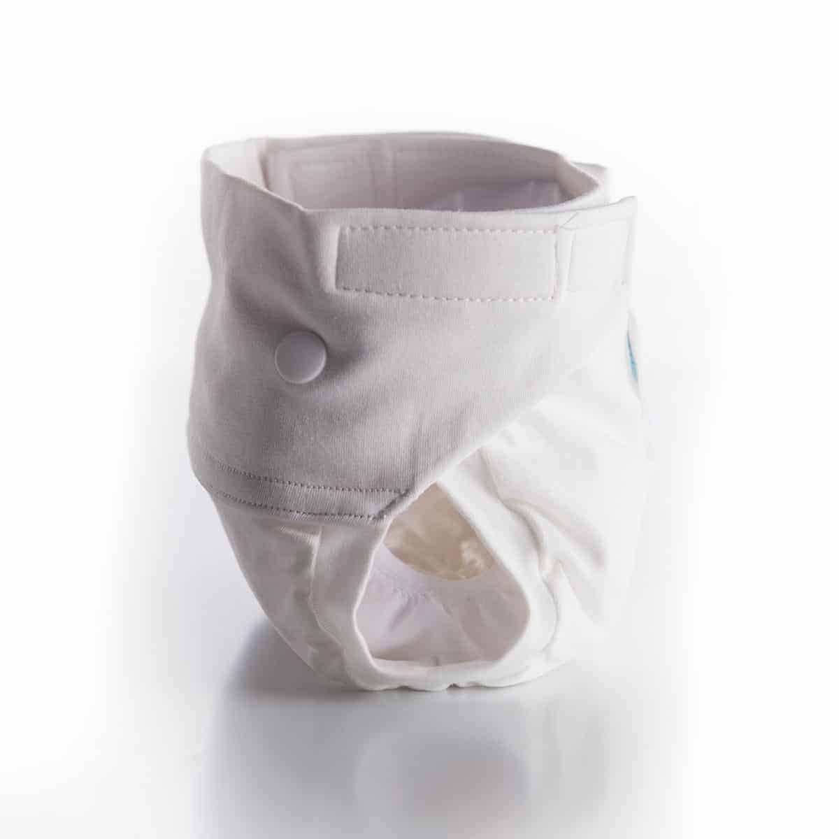 Classic Pants - Soft White - Cloth Nappies