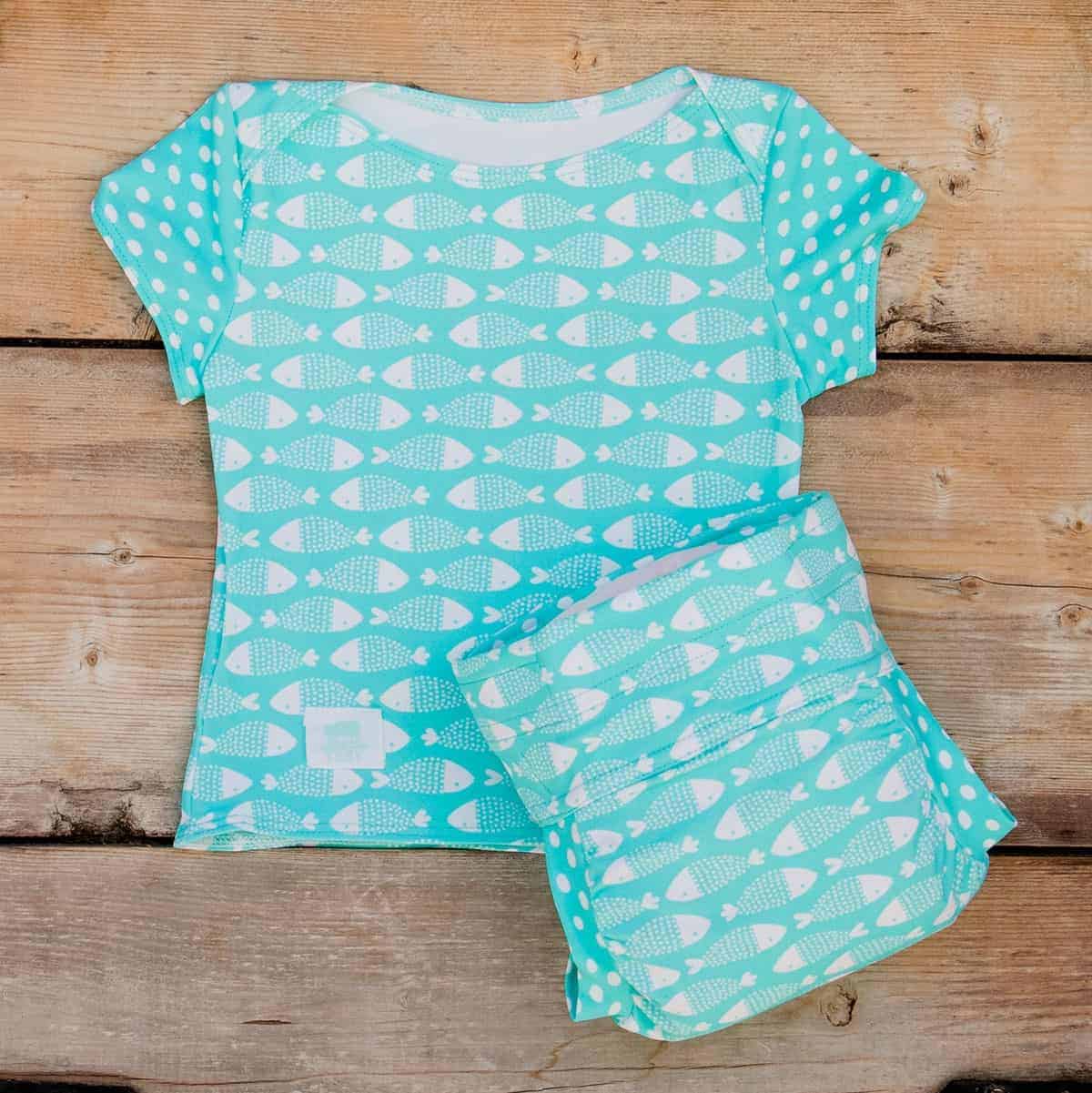 Soft Touch Fish and Kids Panties - Cloth Nappies