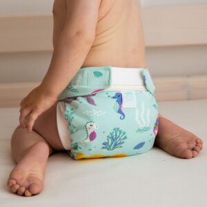 Bio Pants - Mermaids - Cloth Nappies