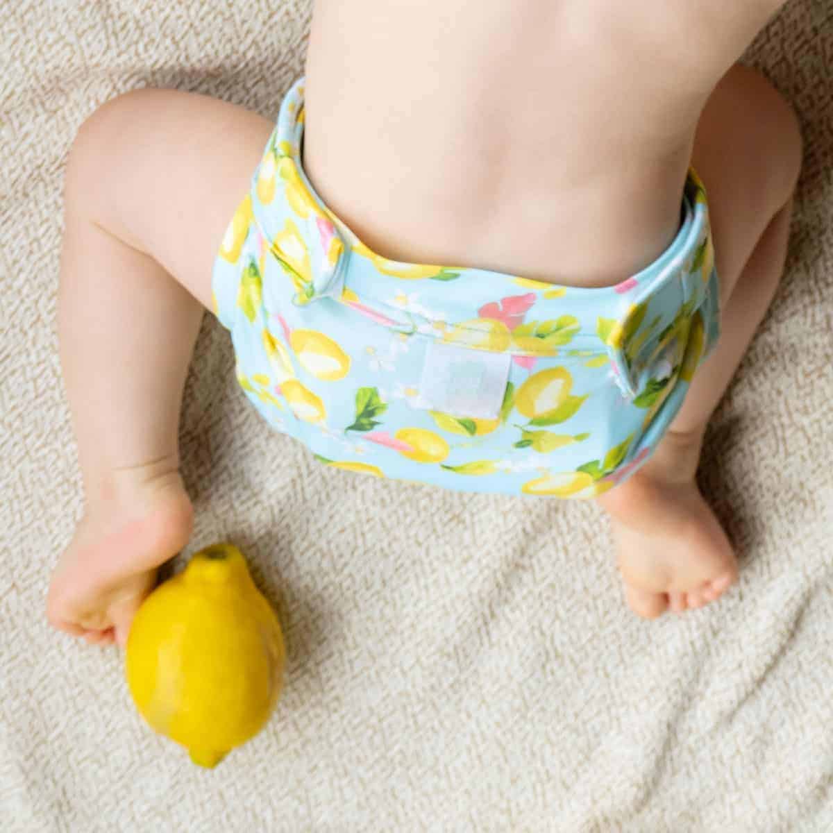 Soft Touch Pants - Mediterraneo - Cloth Nappies
