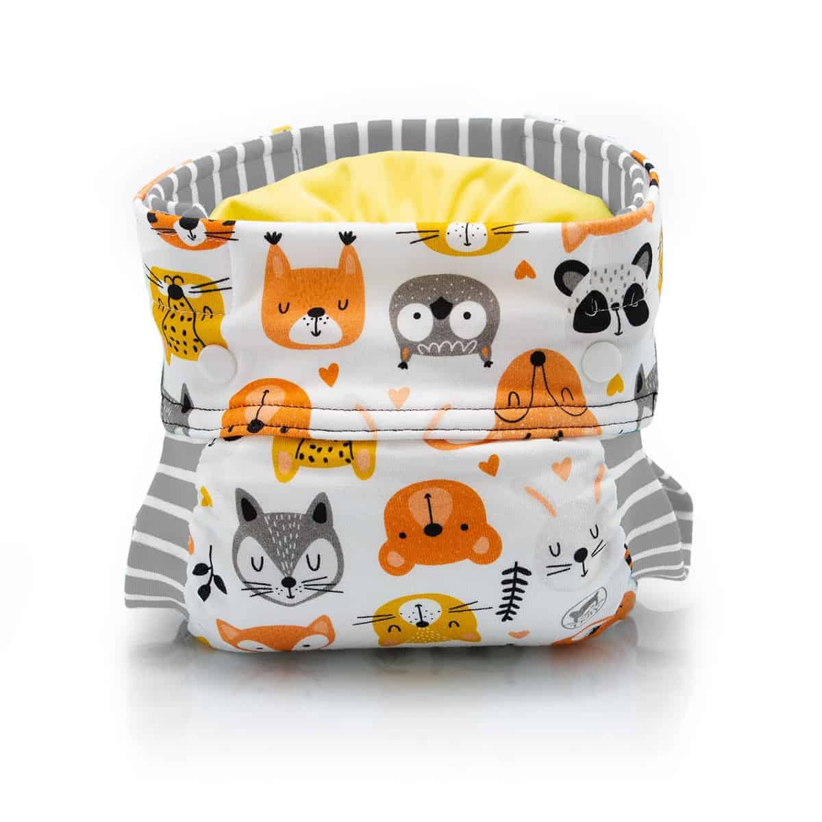 Bio Pants - Lovely faces - Cloth Nappies