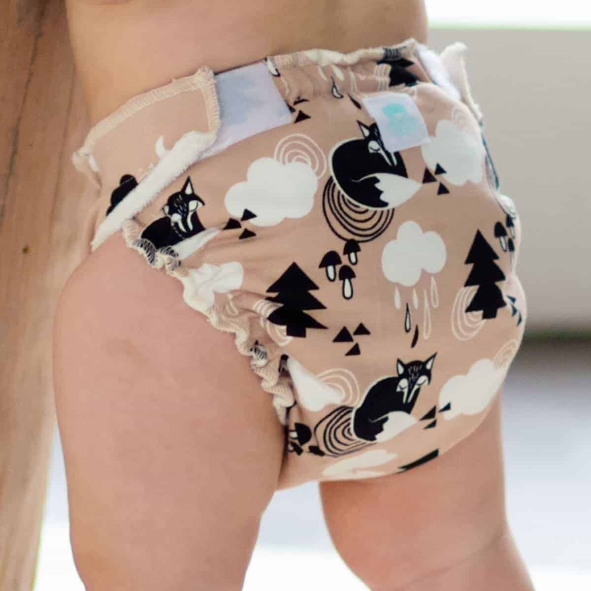Kit Fitted Newborn - Cloth diapers