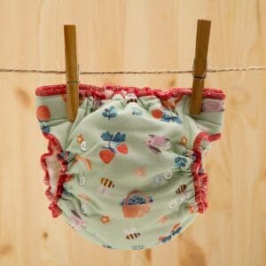 Fitted Diaper - Season Moods - Cloth Nappies
