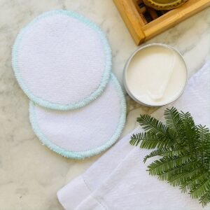 Washable Make-up Removal Discs - 4 pieces