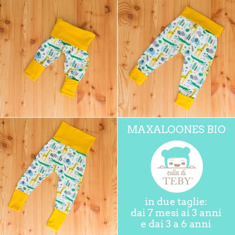 Pantalone Maxaloones Bio - Cozy Moments