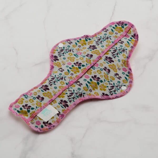 PostPartum washable sanitary pads - Flowers