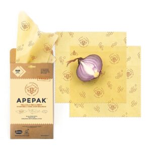 Eco-friendly beeswax food film - Apepak Due mini