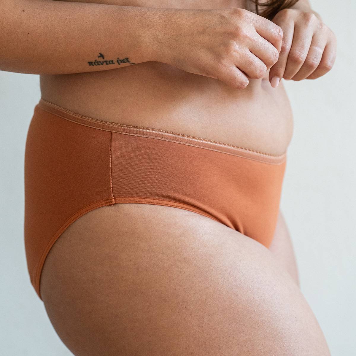 Menstrual and Incontinence Underpants - Slip - Caramel