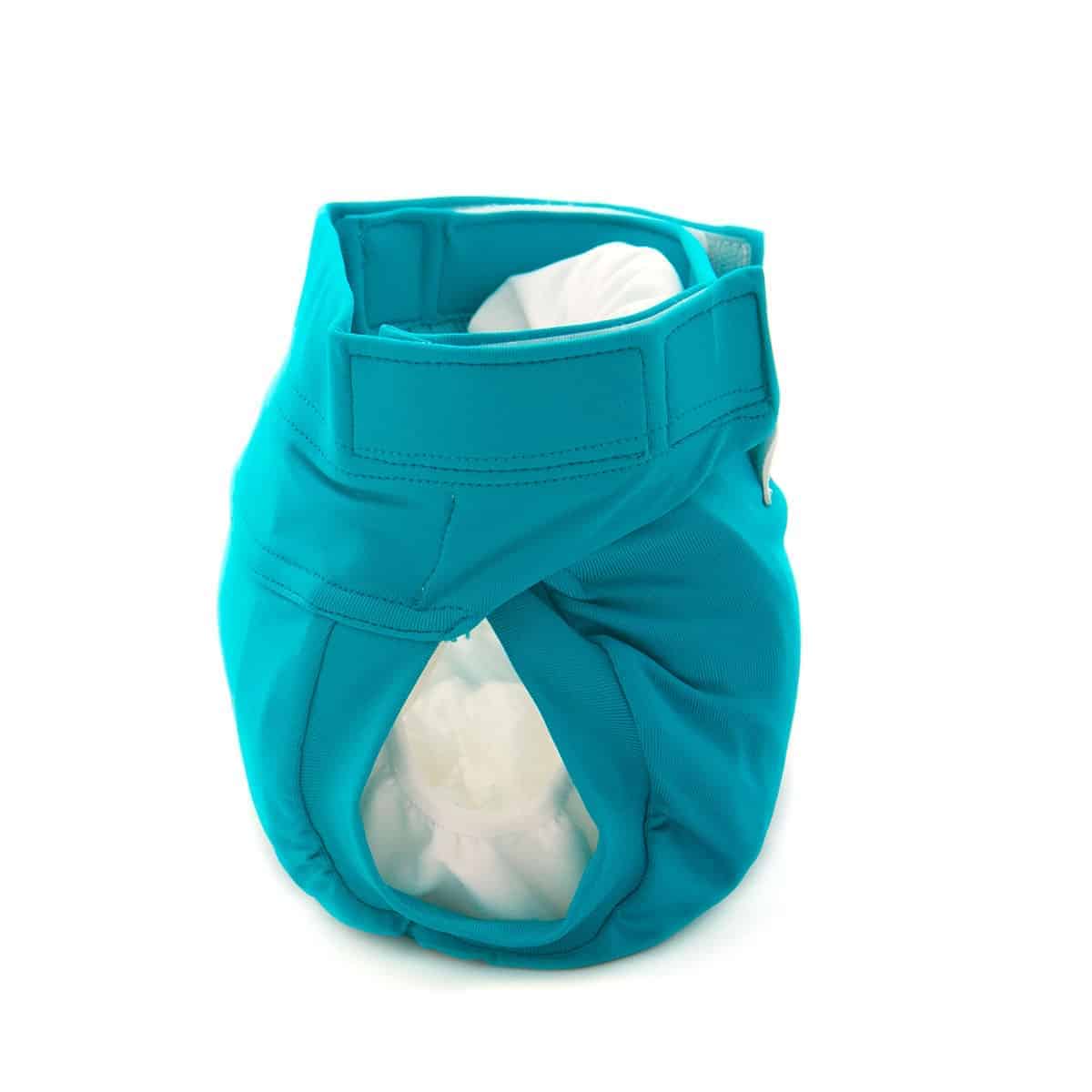 Soft Touch Pants - Ocean - Cloth Nappies