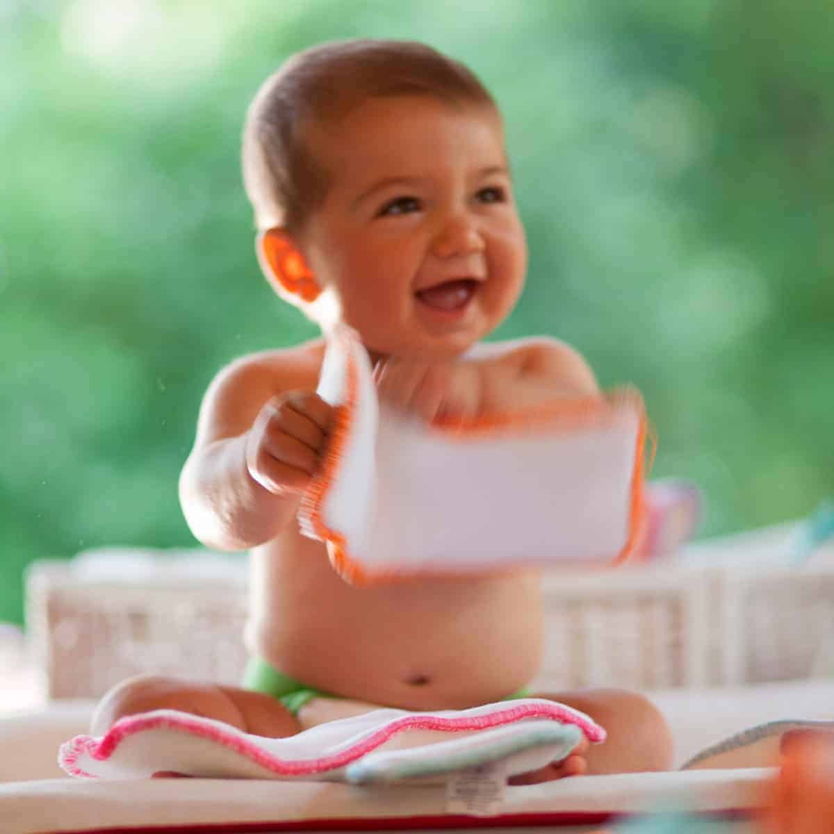 Inserti assorbenti lavabili - Pannolini lavabili Culla di Teby Inserti assorbenti Bambù Pile - pacco da 6 pezzi - Rivenditori