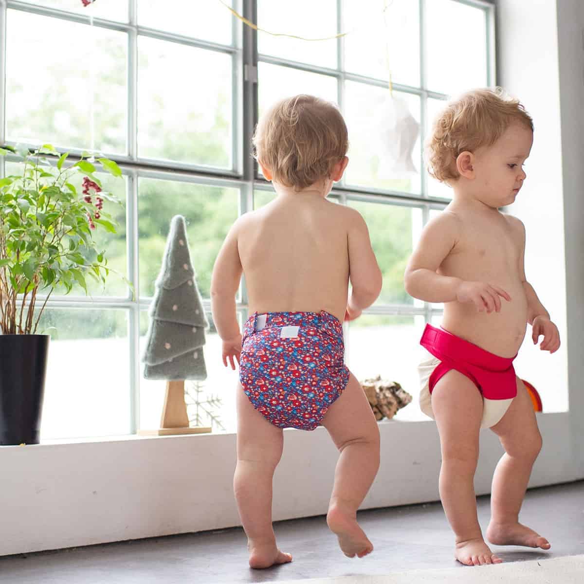 Mutandine Soft Touch Cream and Strawberry - Pannolini Lavabili - Rivenditori Mutandine Soft Touch Cream and Strawberry - Pannolini Lavabili - Rivenditori