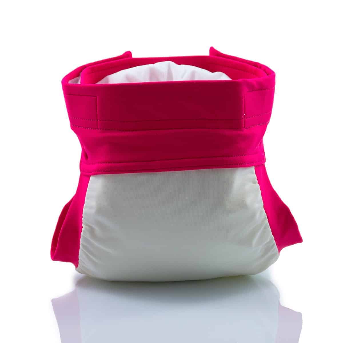 Soft Touch Cream and Strawberry Panties - Cloth Nappies