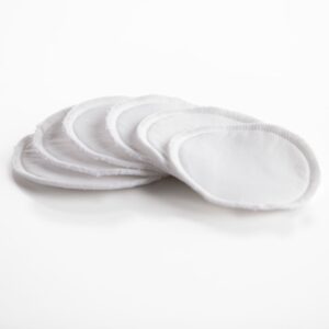 Washable breast pads - 6 pcs