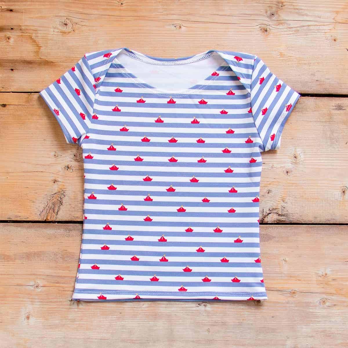 UV protection T-shirt for baby Little Sailor